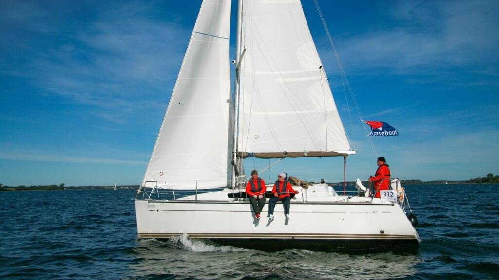 Segelyacht Sun Odyssey 30i Thunder