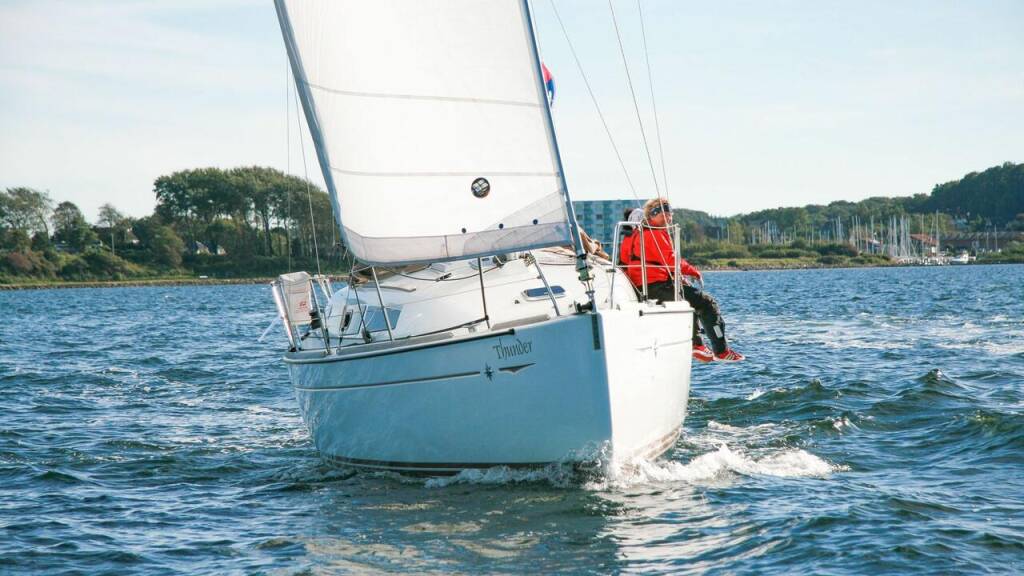 Segelyacht Sun Odyssey 30i Thunder