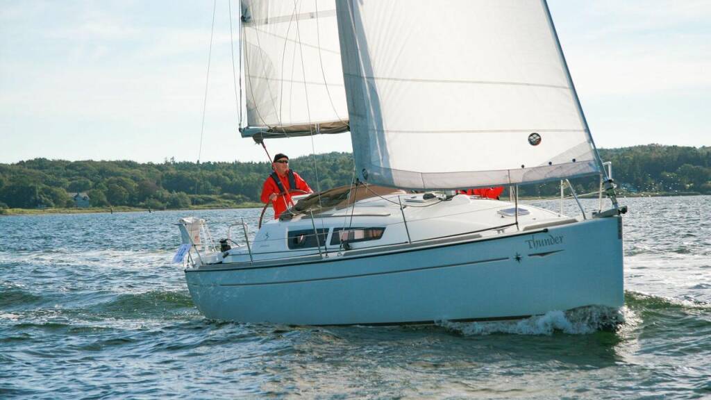 Segelyacht Sun Odyssey 30i Thunder