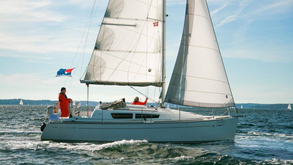 Segelyacht Sun Odyssey 30i Thunder