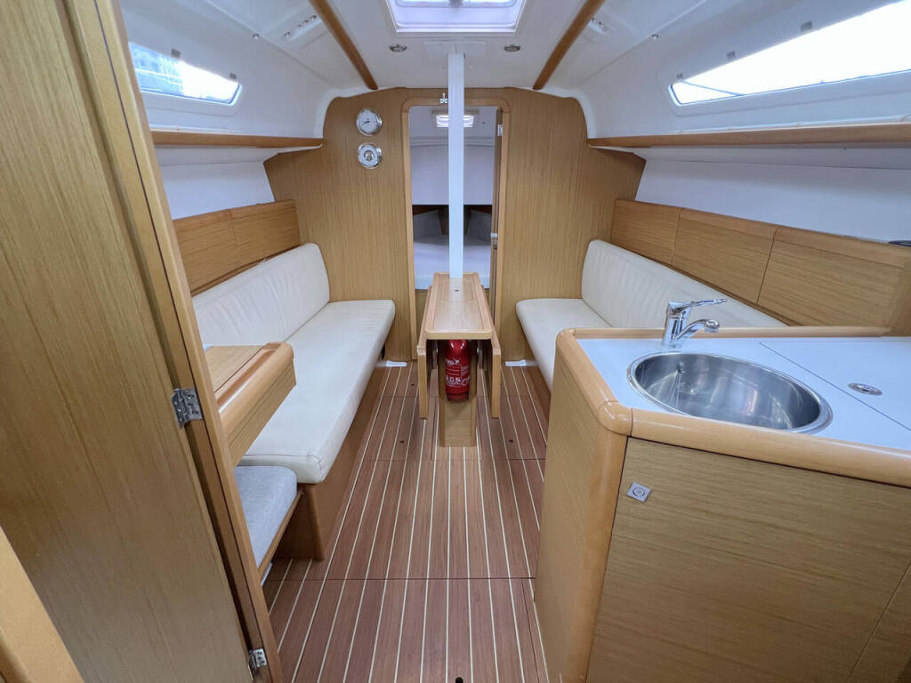 Segelyacht Sun Odyssey 30i Thunder