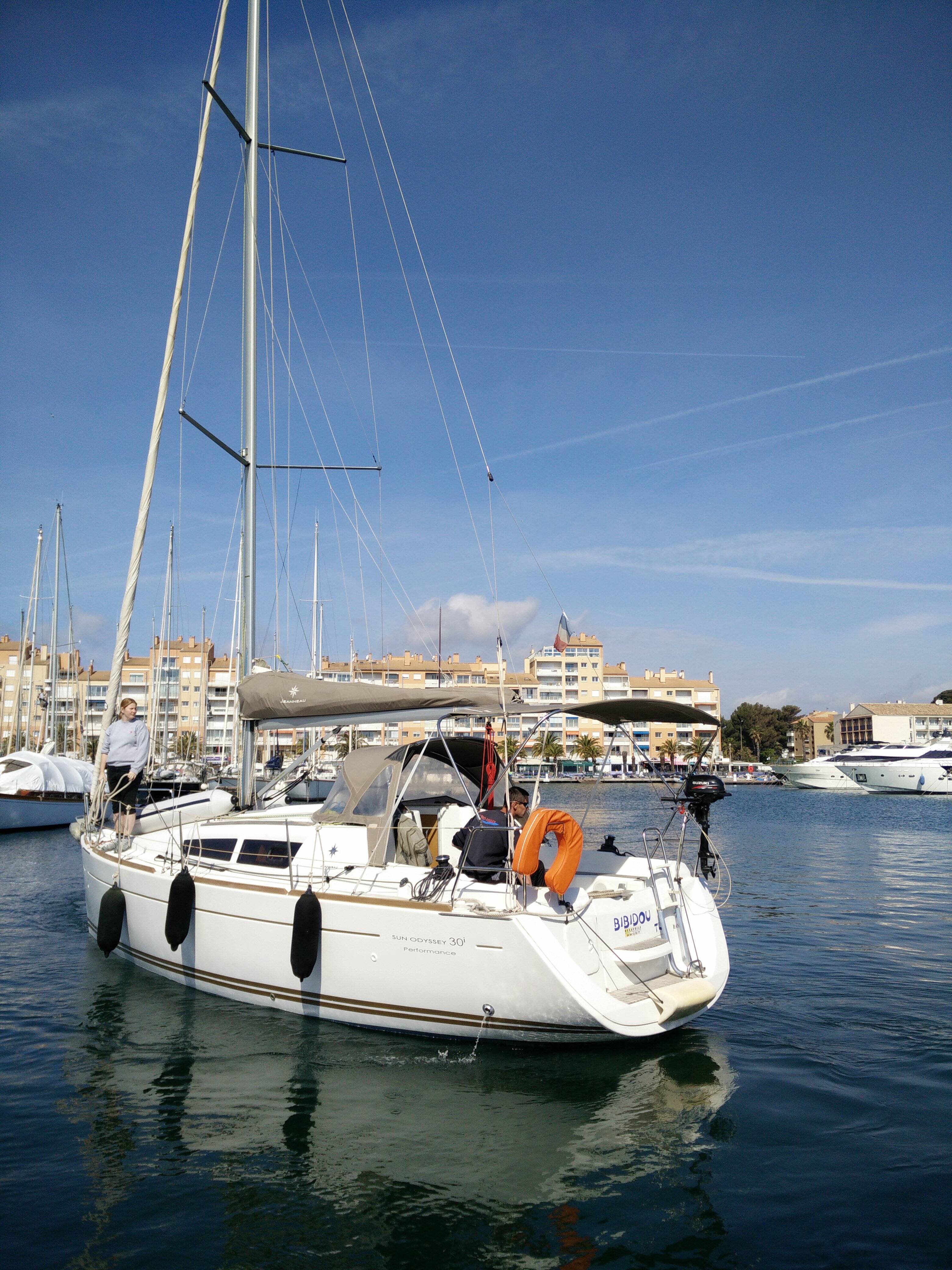 Sun Odyssey 30i Bibidou