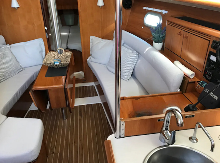 Segelyacht Sun Odyssey 32 Iason