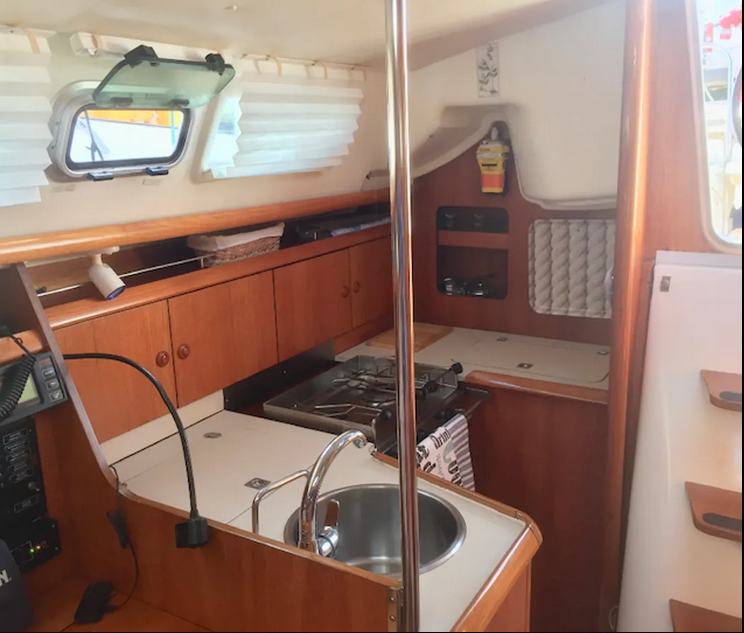 Segelyacht Sun Odyssey 32 Iason