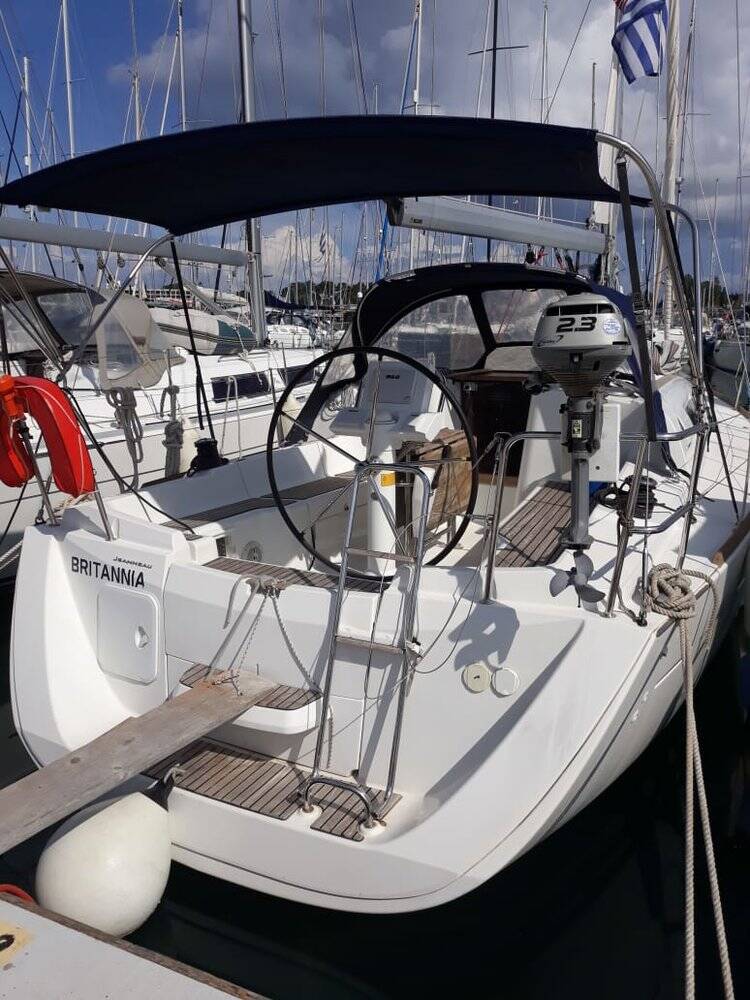 Segelyacht Sun Odyssey 33i 