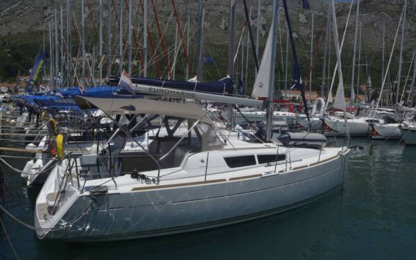 Sun Odyssey 33i Hasta Siempre