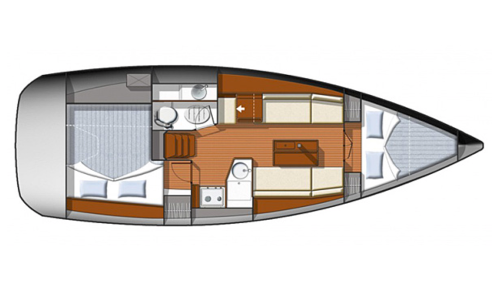 Segelyacht Sun Odyssey 33i Maxima