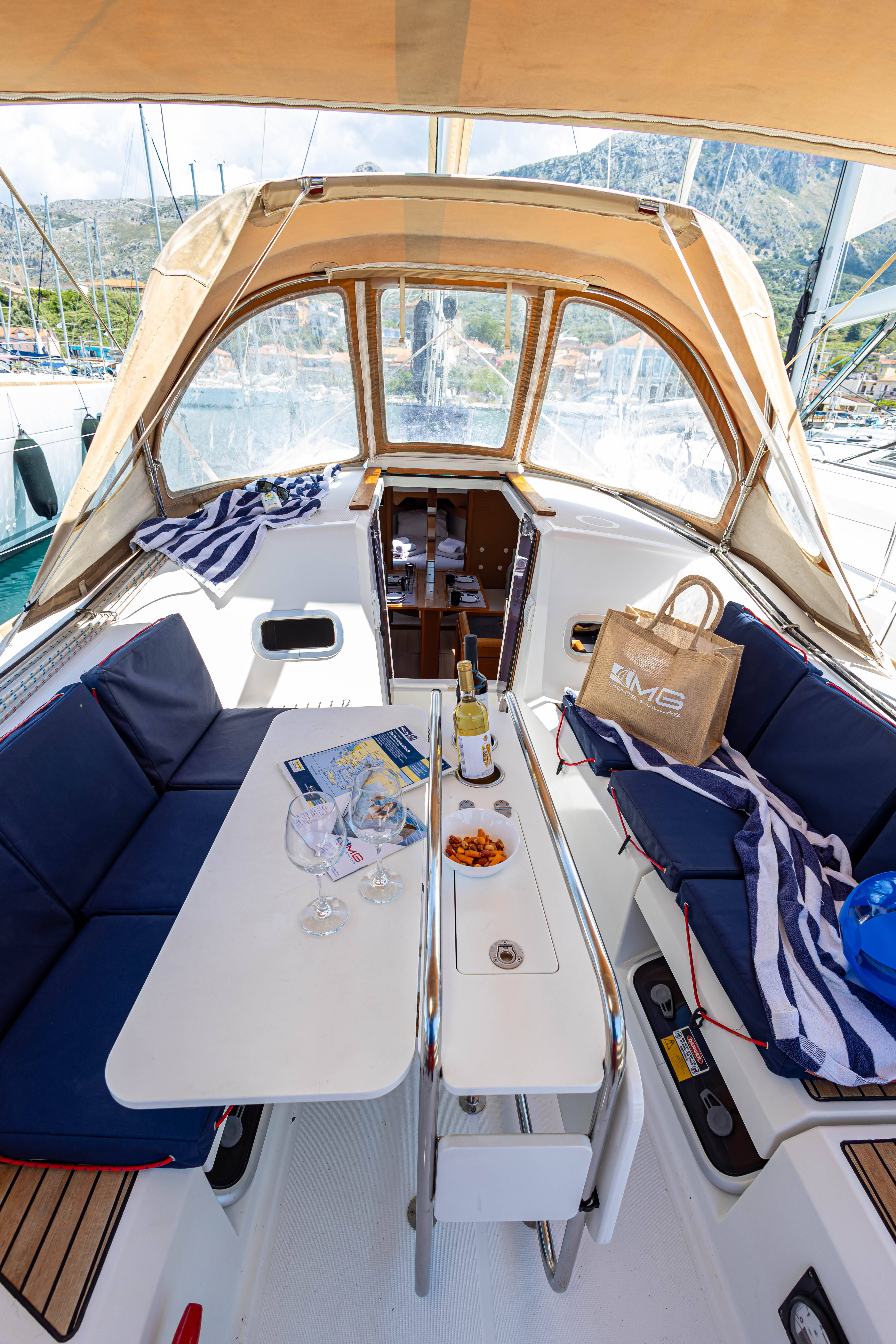 Sun Odyssey 349 Cherie Bibi