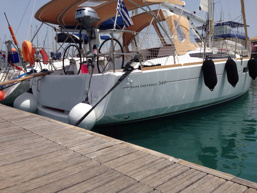 Segelyacht Sun Odyssey 349 Cherie Bibi