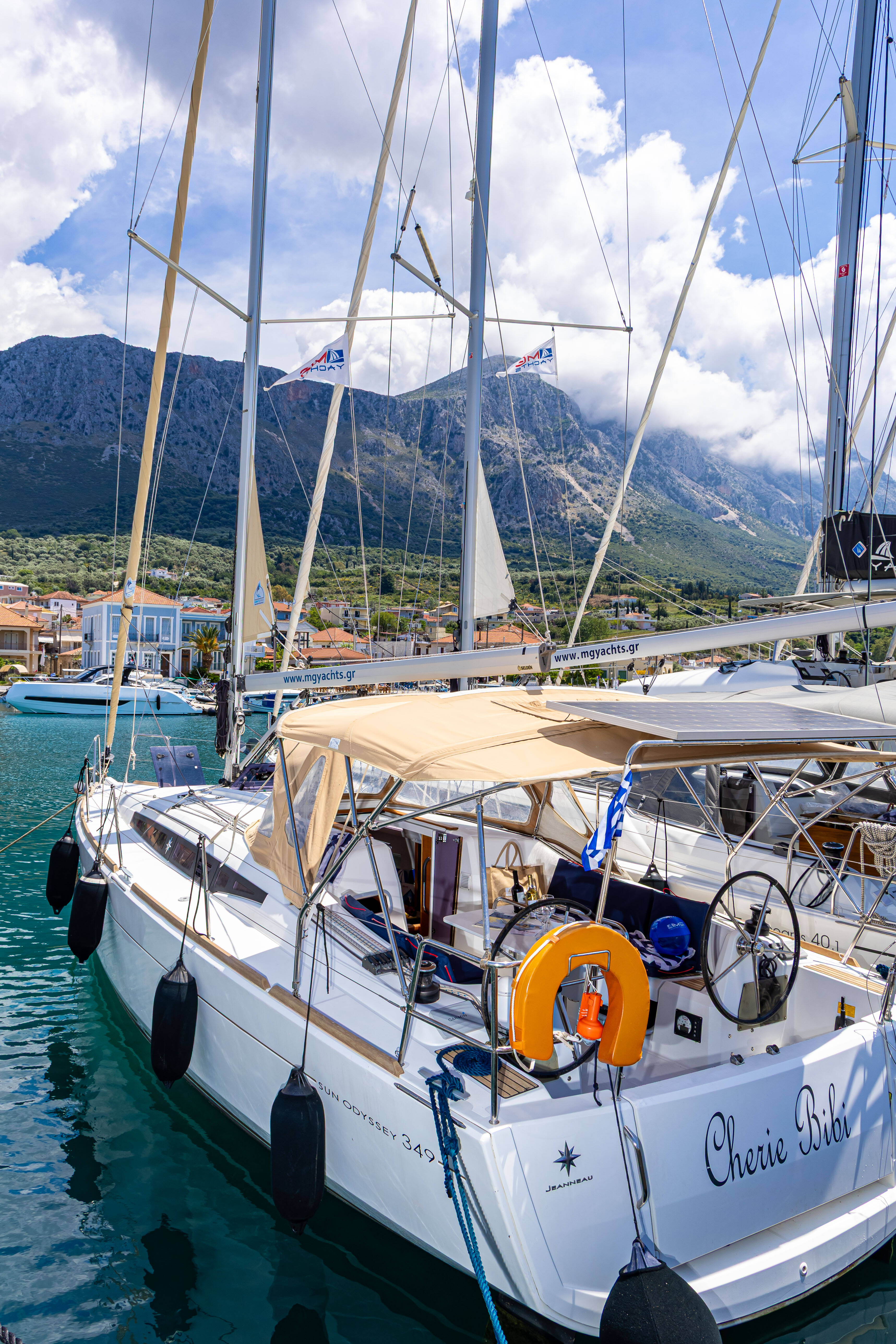 Sun Odyssey 349 Cherie Bibi