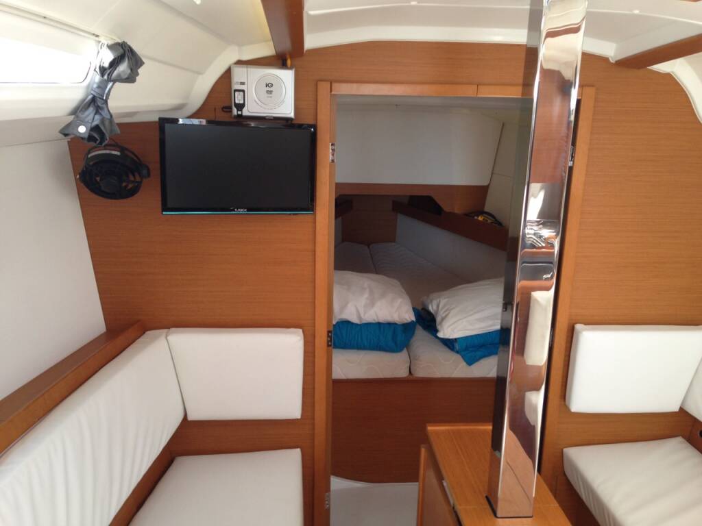 Segelyacht Sun Odyssey 349 Cherie Bibi