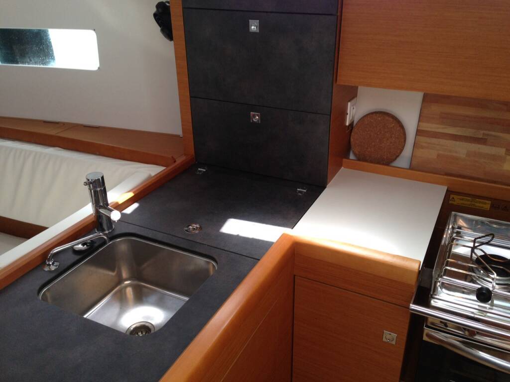 Segelyacht Sun Odyssey 349 Cherie Bibi
