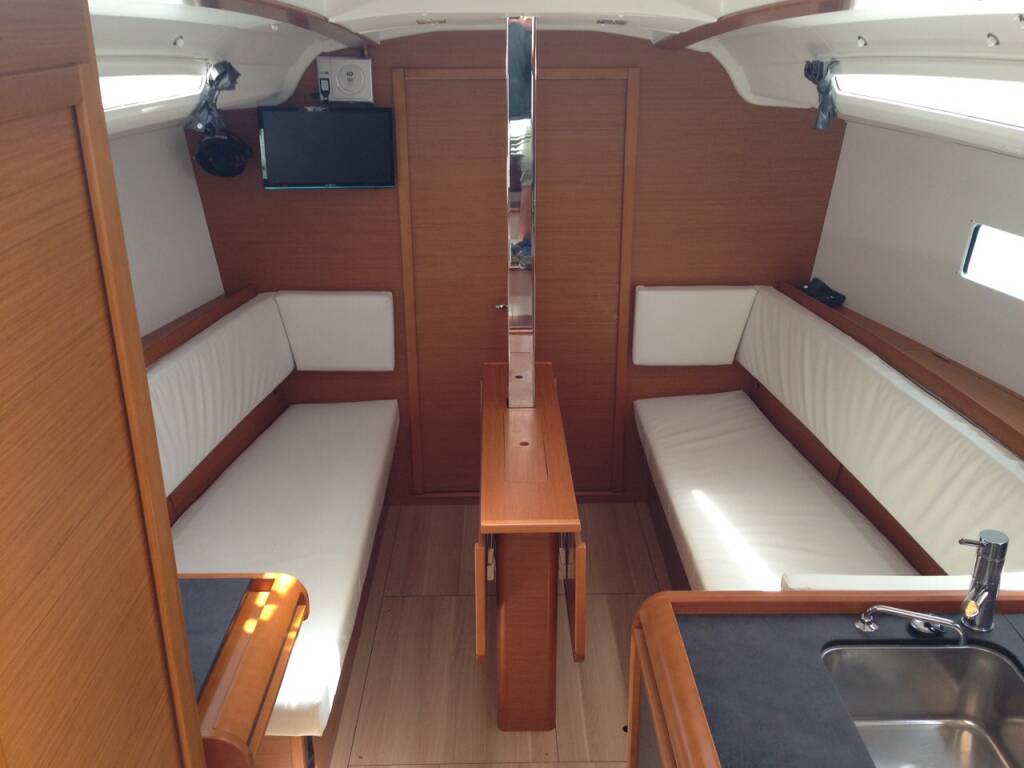 Segelyacht Sun Odyssey 349 Cherie Bibi