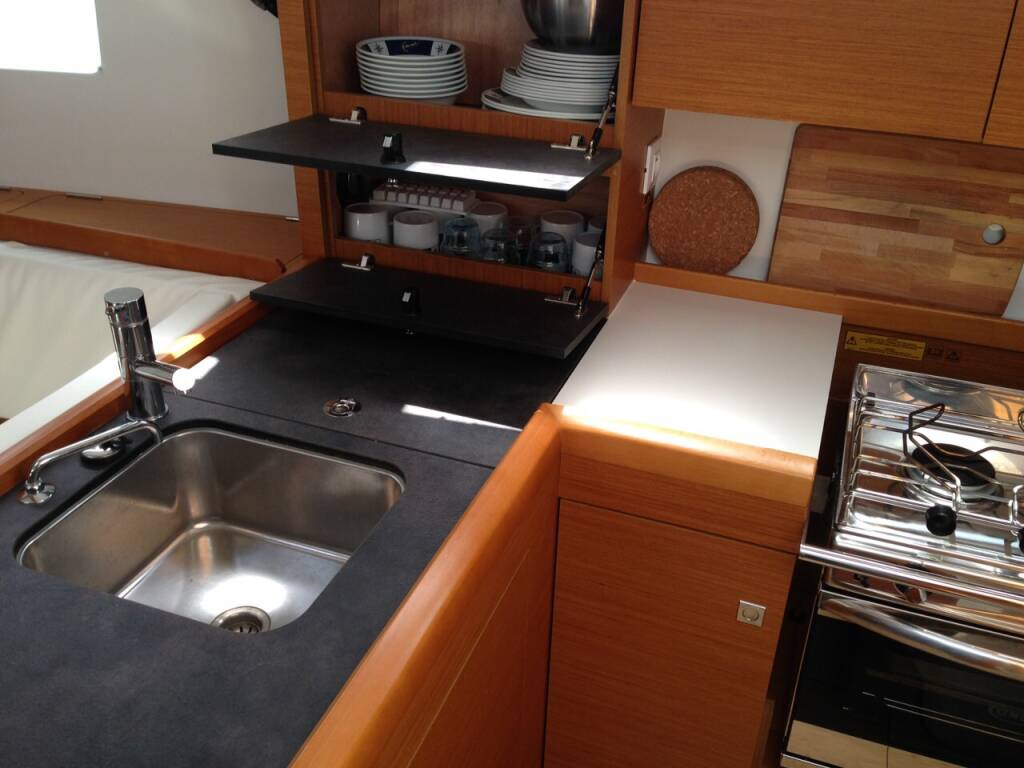 Segelyacht Sun Odyssey 349 Cherie Bibi