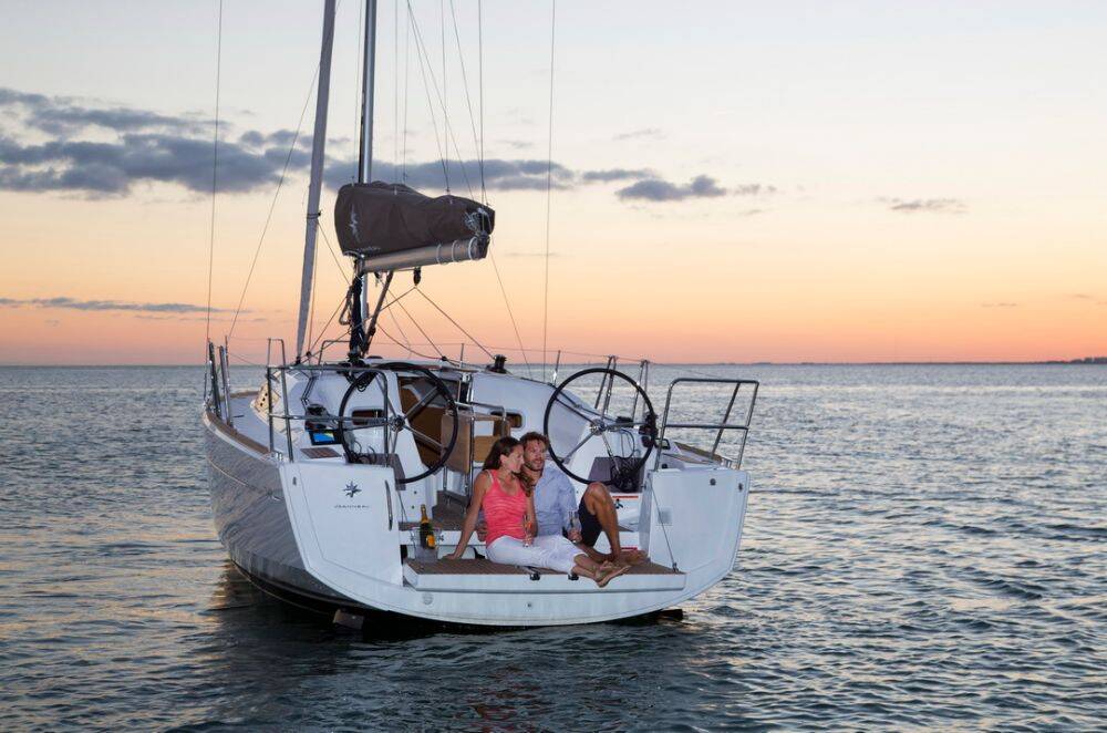 Segelyacht Sun Odyssey 349 Nala