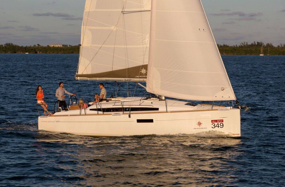 Segelyacht Sun Odyssey 349 Nala