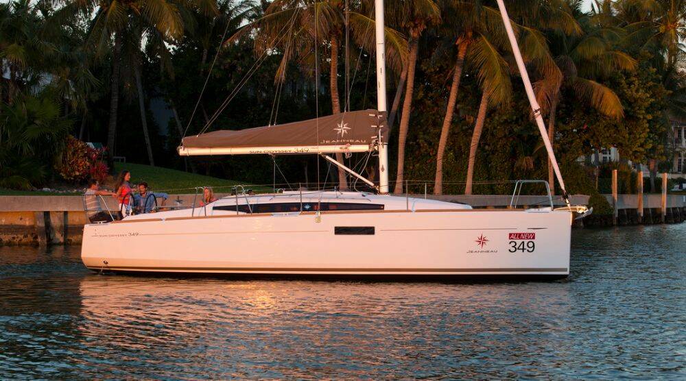 Segelyacht Sun Odyssey 349 Nala