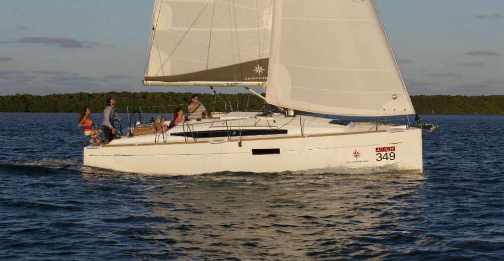 Segelyacht Sun Odyssey 349 Nala