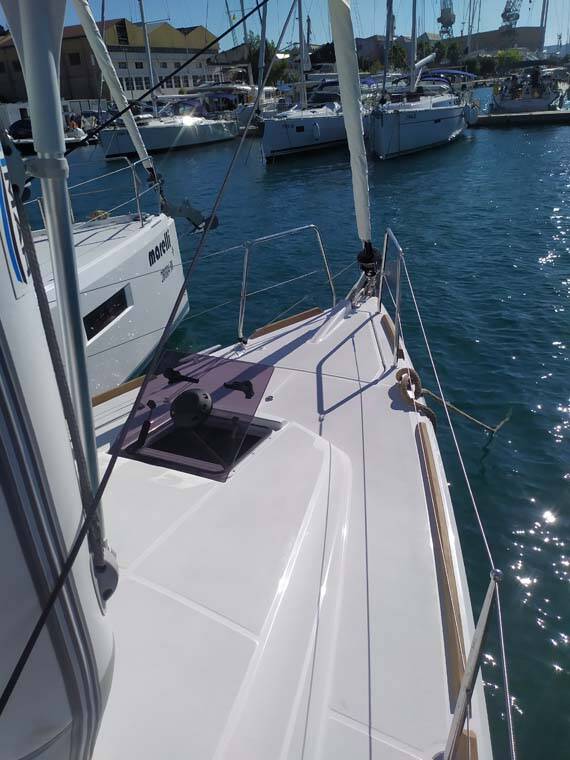 Segelyacht Sun Odyssey 349 true elli