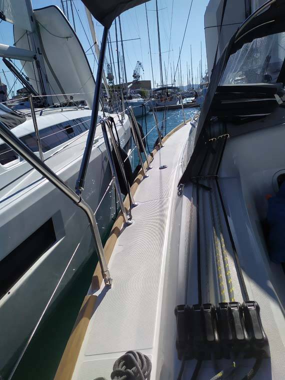Segelyacht Sun Odyssey 349 true elli