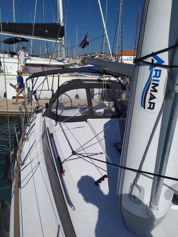 Segelyacht Sun Odyssey 349 true elli