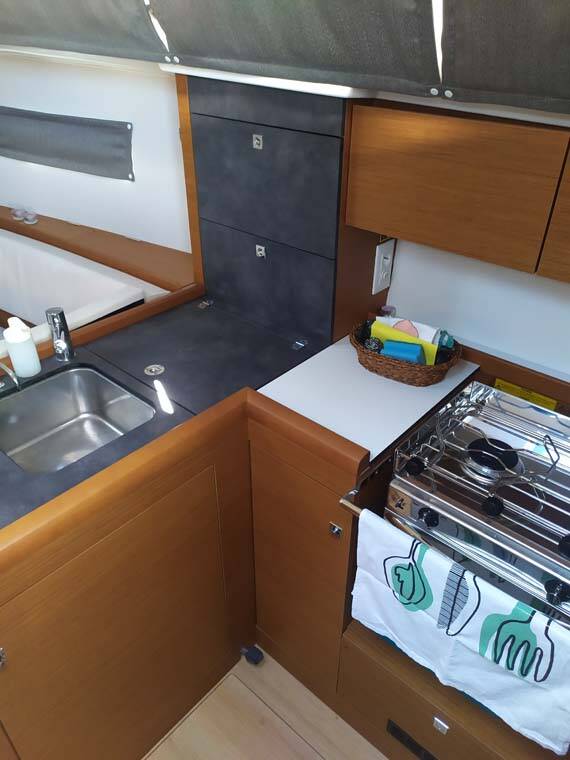 Segelyacht Sun Odyssey 349 true elli