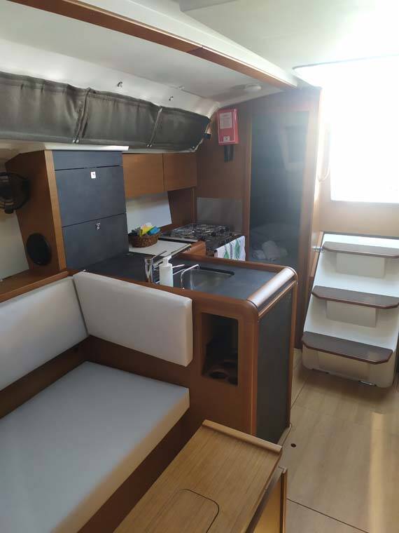 Segelyacht Sun Odyssey 349 true elli