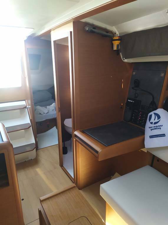 Segelyacht Sun Odyssey 349 true elli