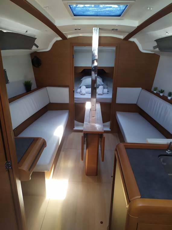 Segelyacht Sun Odyssey 349 true elli