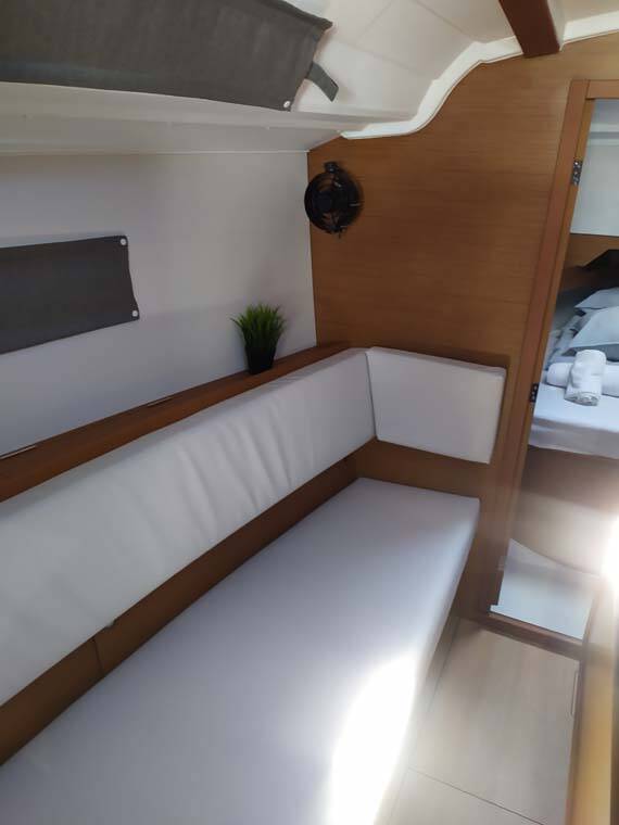 Segelyacht Sun Odyssey 349 true elli