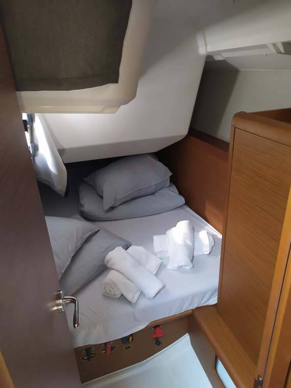 Segelyacht Sun Odyssey 349 true elli