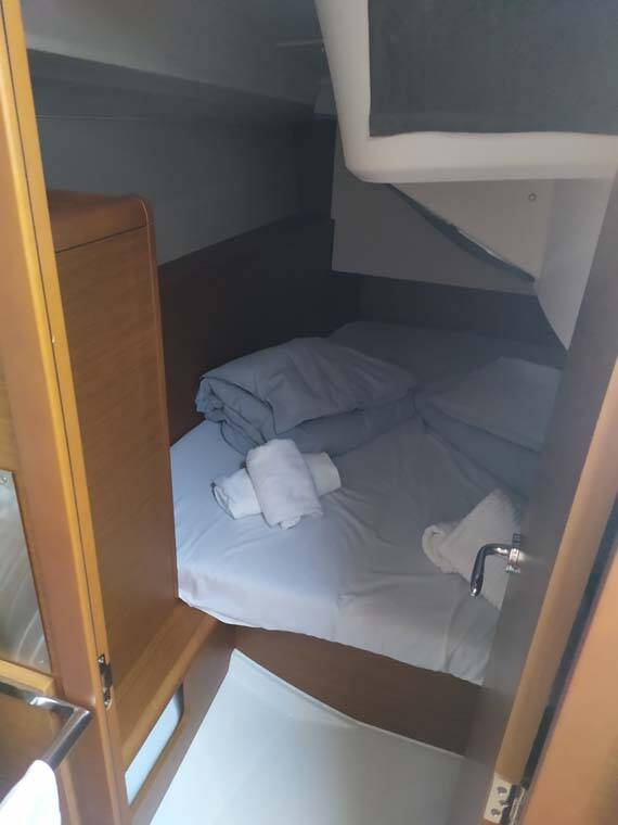Segelyacht Sun Odyssey 349 true elli