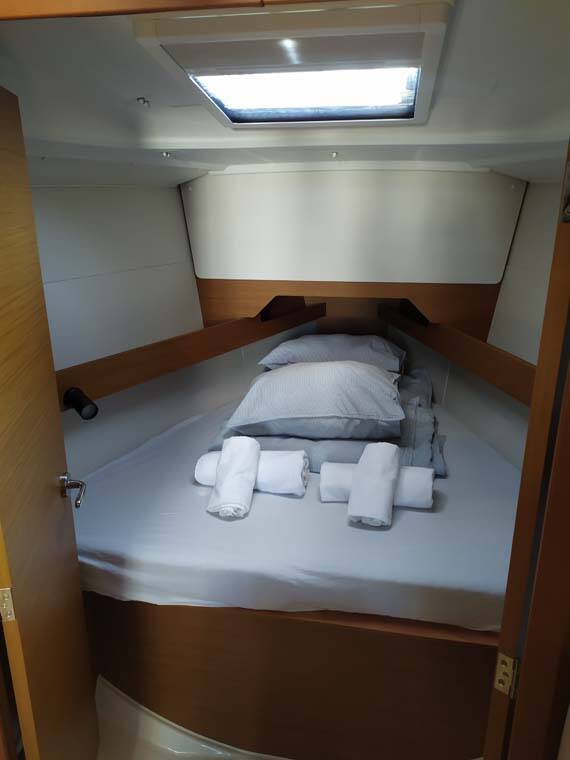 Segelyacht Sun Odyssey 349 true elli