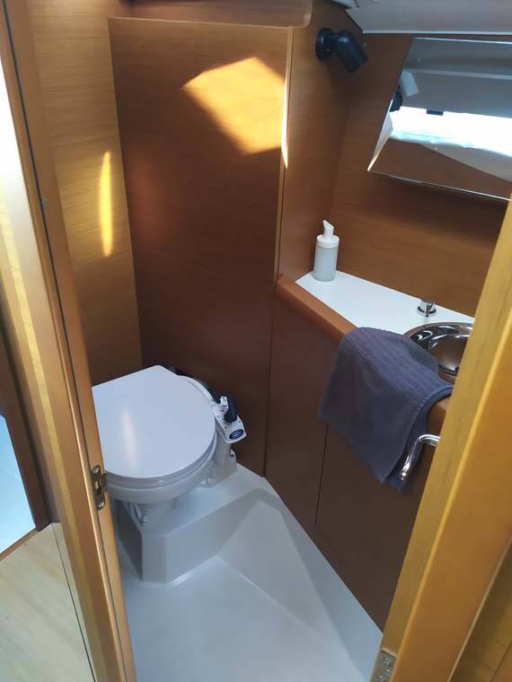 Segelyacht Sun Odyssey 349 true elli