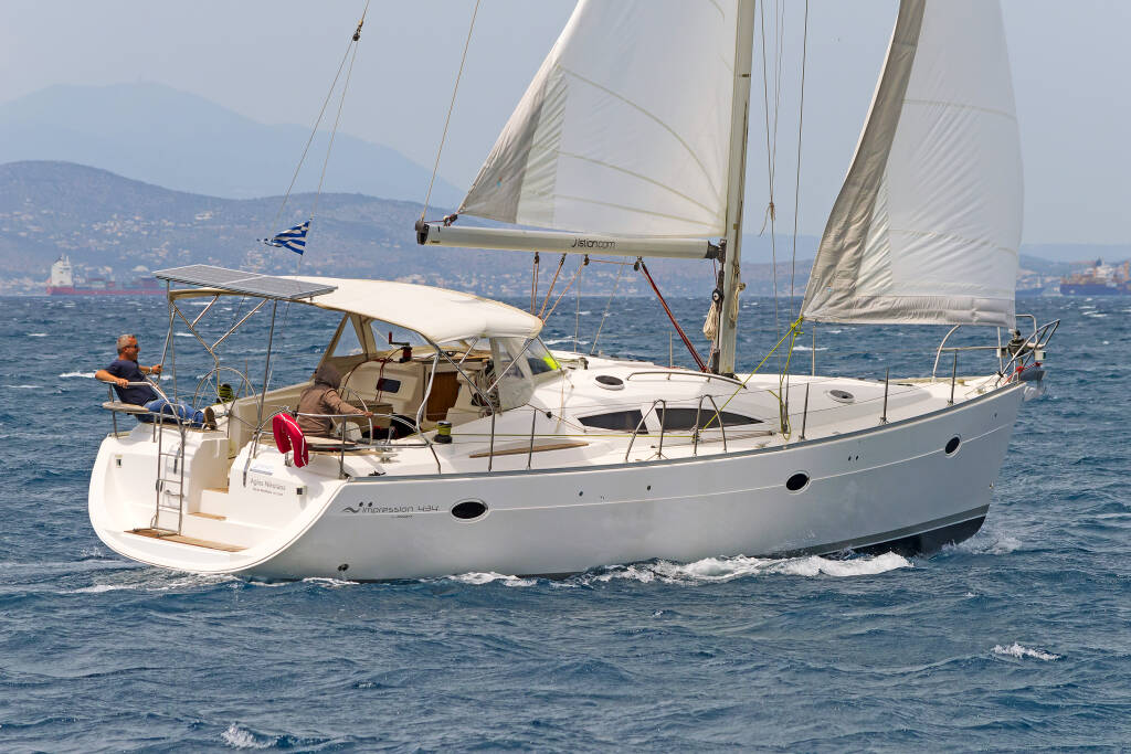 Segelyacht Sun Odyssey 349 Agios Nikolaos