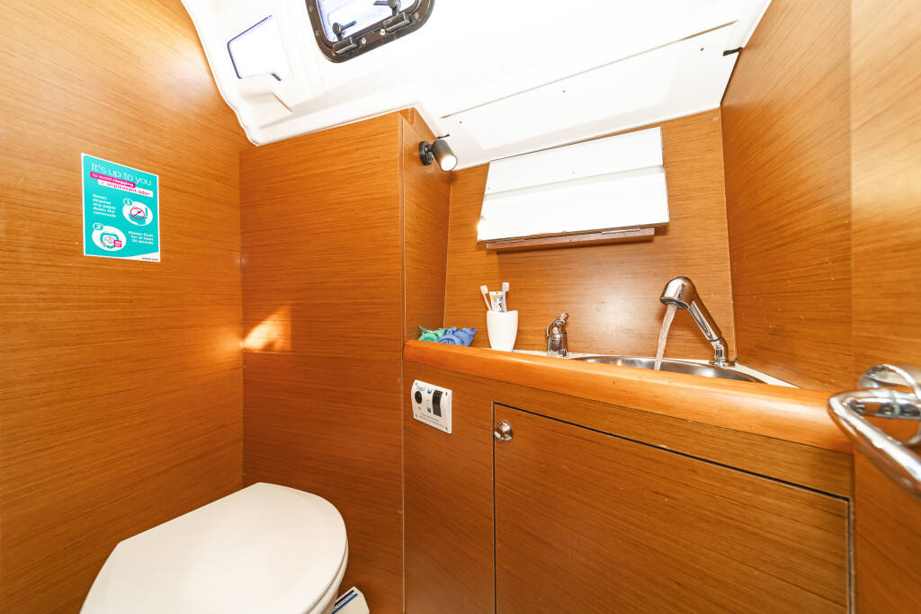Segelyacht Sun Odyssey 349 Agios Nikolaos