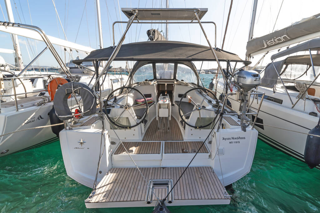 Segelyacht Sun Odyssey 349 Agios Nikolaos