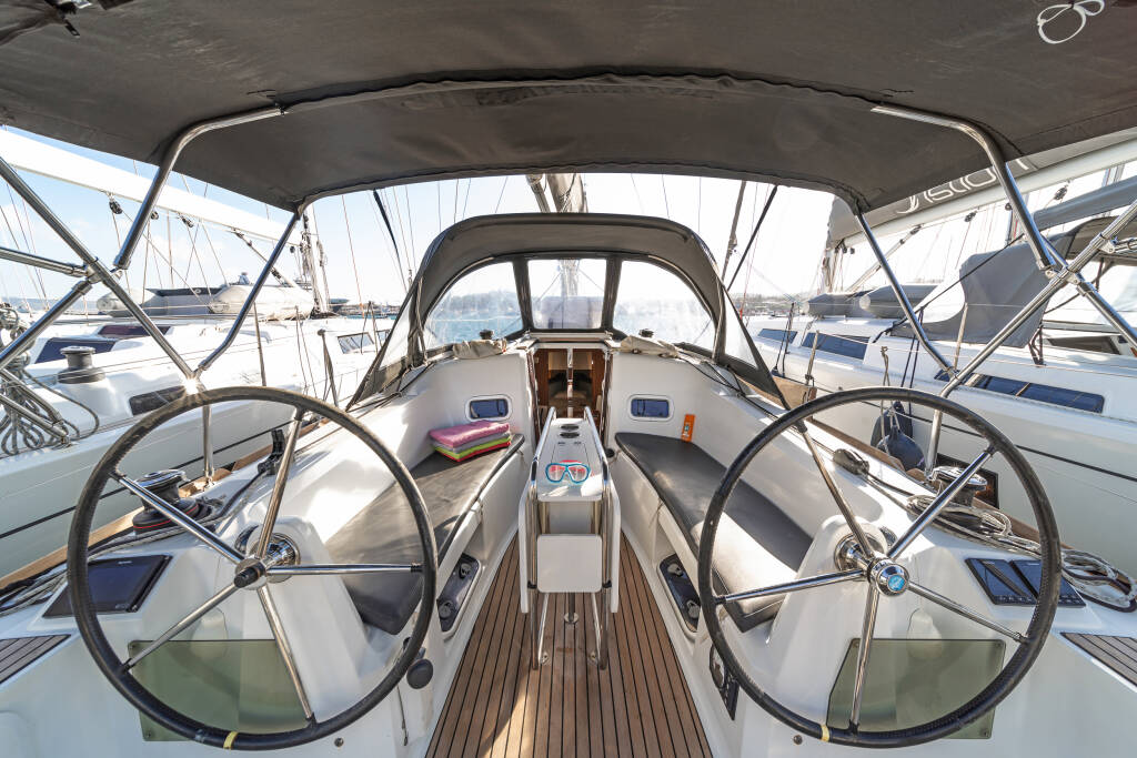 Segelyacht Sun Odyssey 349 Agios Nikolaos