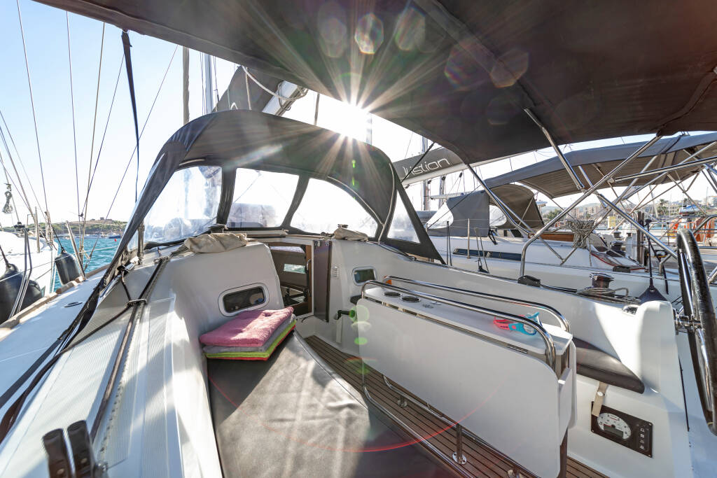 Segelyacht Sun Odyssey 349 Agios Nikolaos