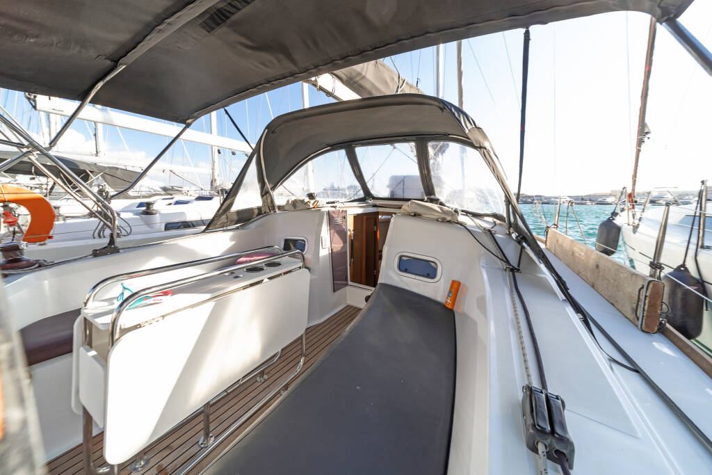 Segelyacht Sun Odyssey 349 Agios Nikolaos