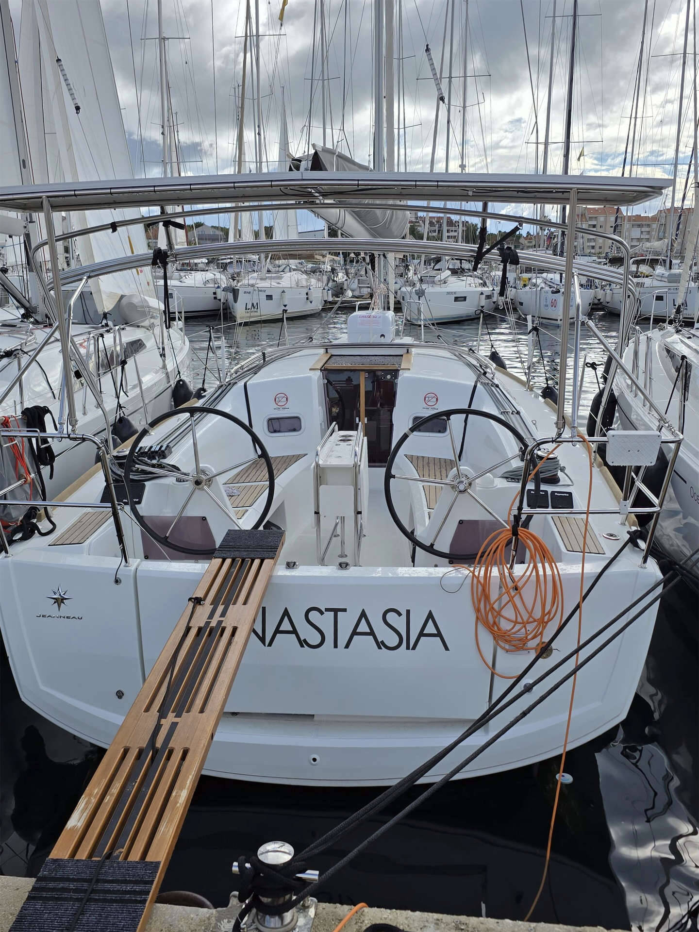 Sun Odyssey 349 Anastasia