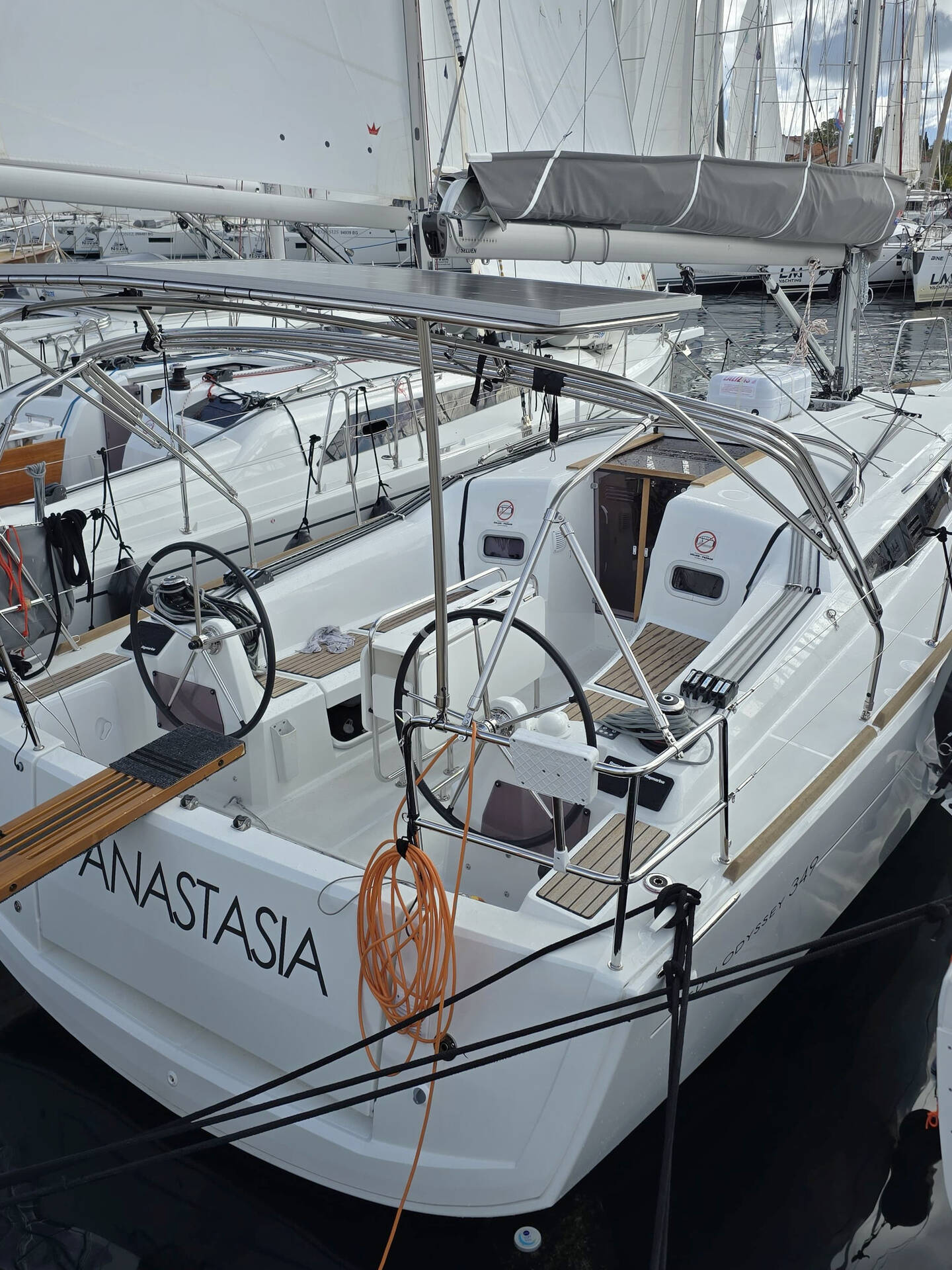 Sun Odyssey 349 Anastasia