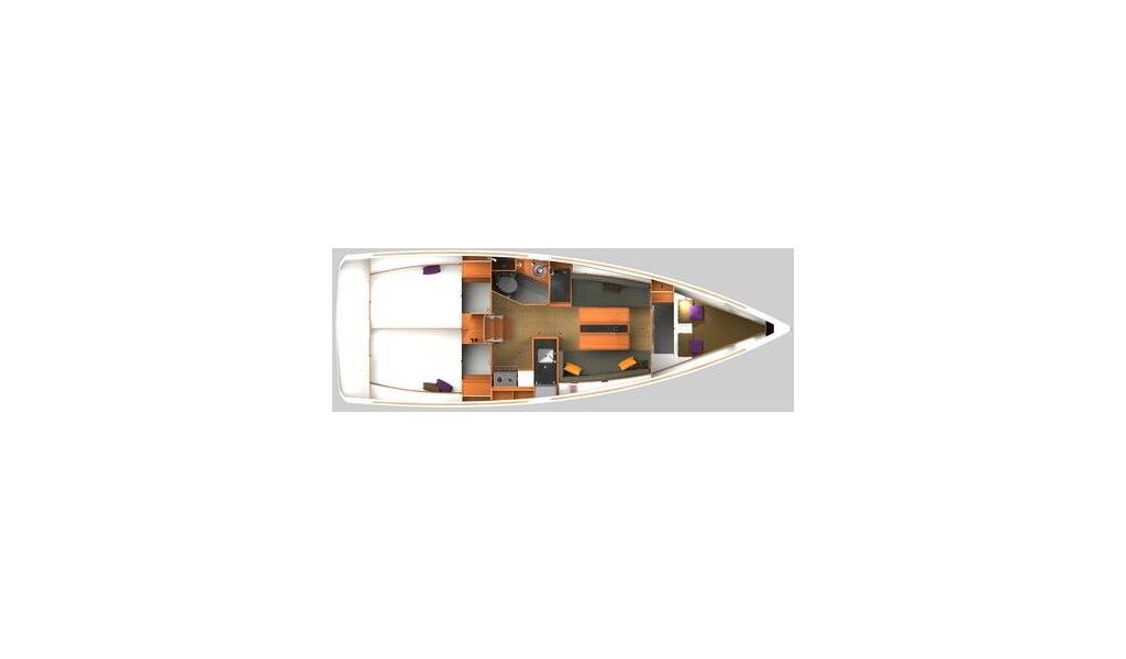 Segelyacht Sun Odyssey 349 Off The Clock 