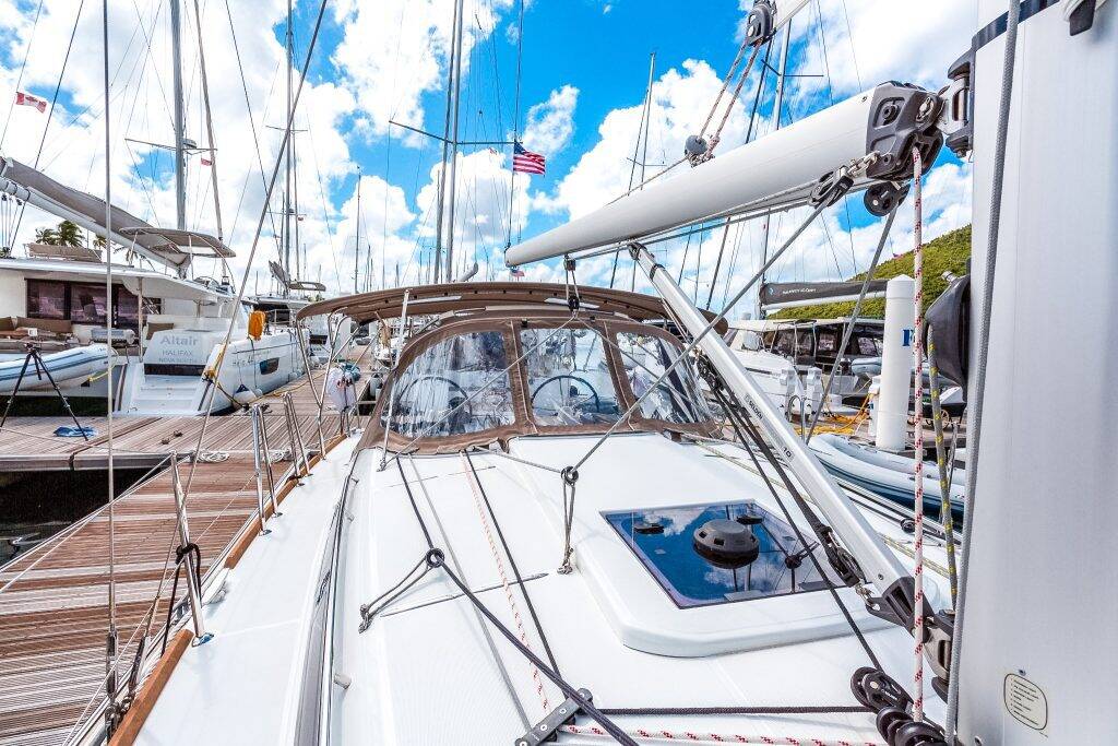 Segelyacht Sun Odyssey 349 Off The Clock 