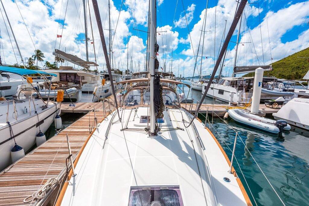 Segelyacht Sun Odyssey 349 Off The Clock 