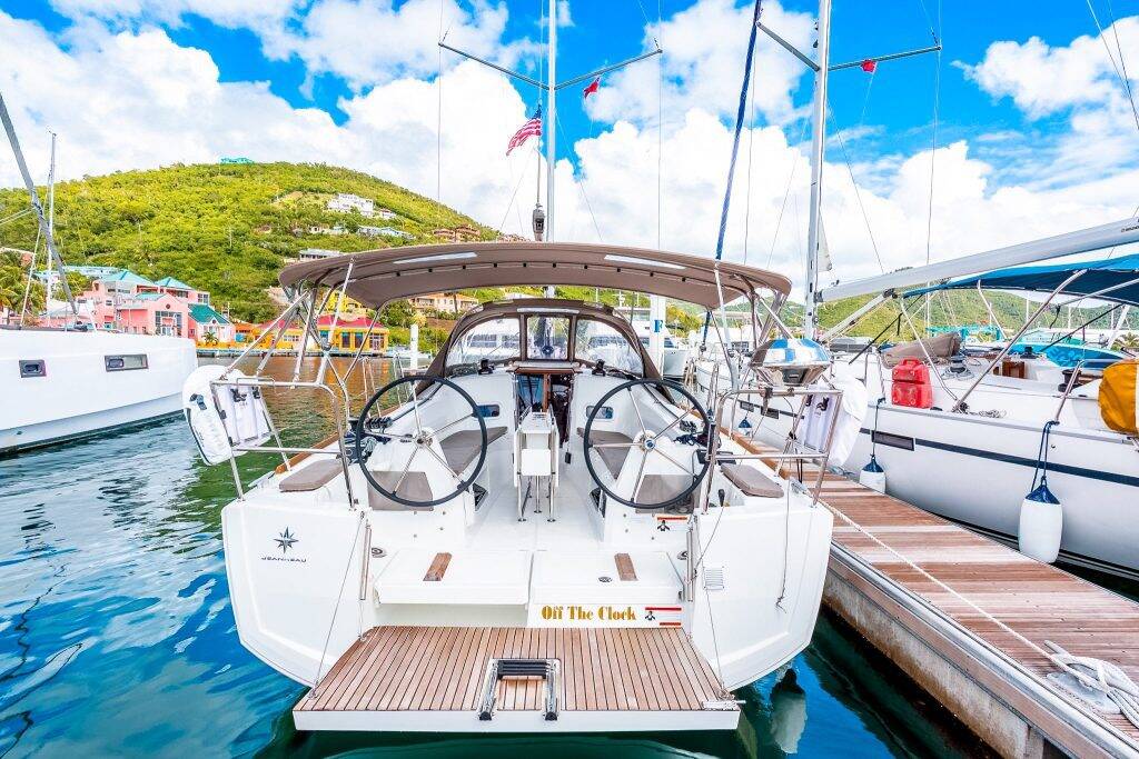 Segelyacht Sun Odyssey 349 Off The Clock 