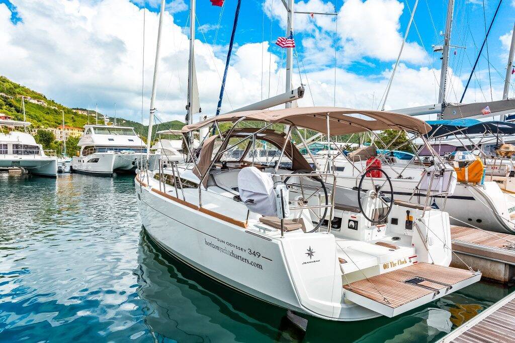 Segelyacht Sun Odyssey 349 Off The Clock 