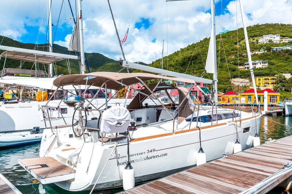 Segelyacht Sun Odyssey 349 Off The Clock 