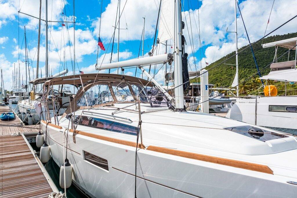 Segelyacht Sun Odyssey 349 Off The Clock 
