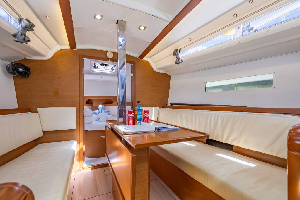 Sun Odyssey 349 Off The Clock 